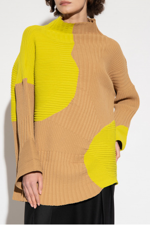 Issey Miyake Pleats Please Oversize top