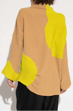 Issey Miyake Pleats Please Oversize top