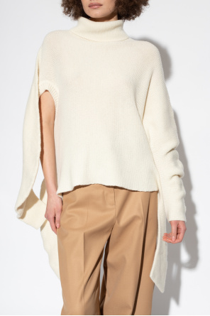 Issey Miyake Wool turtleneck sweater