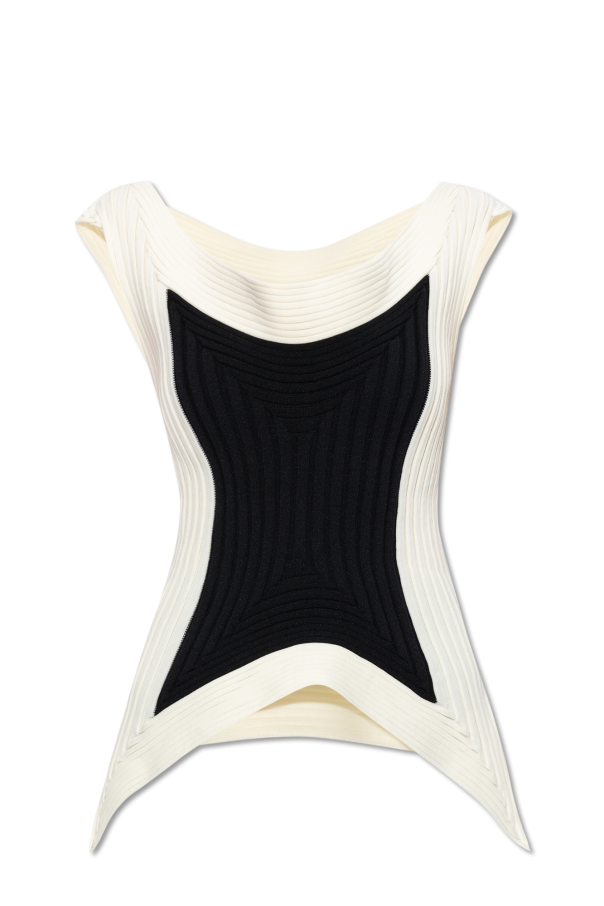 Issey Miyake Sleeveless top