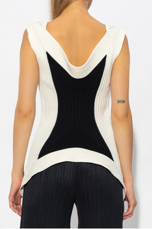 Issey Miyake Sleeveless top