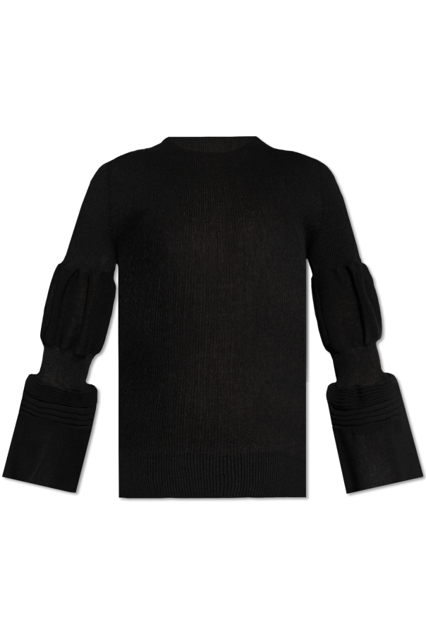 Issey Miyake Top with long sleeves