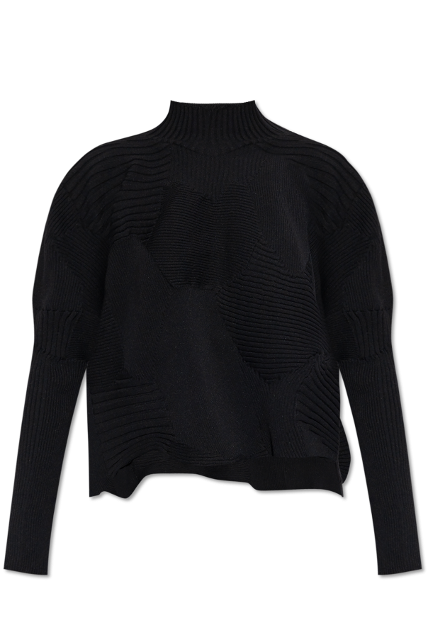 Issey Miyake Jumper with stand-up collar