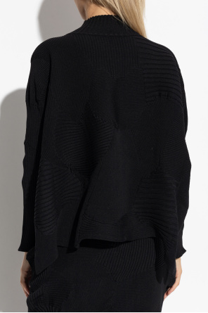 Issey Miyake Jumper with stand-up collar