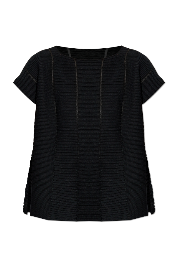 Issey Miyake Sleeveless Top