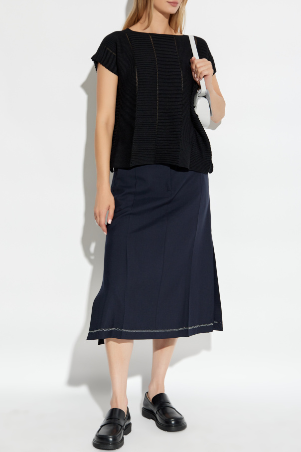 Issey Miyake Sleeveless Top