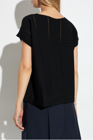 Issey Miyake Sleeveless Top