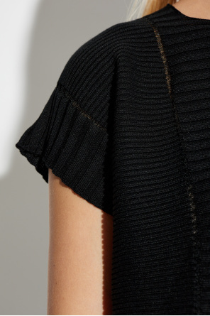 Issey Miyake Sleeveless Top