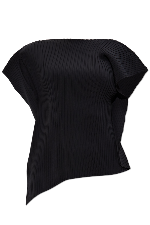 Issey Miyake Pleated top