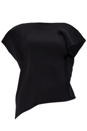 Pleated top
