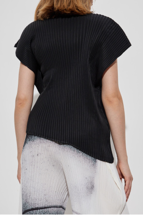 Issey Miyake Pleated top