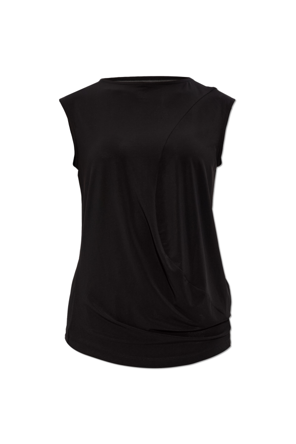 Issey Miyake Top with stitching