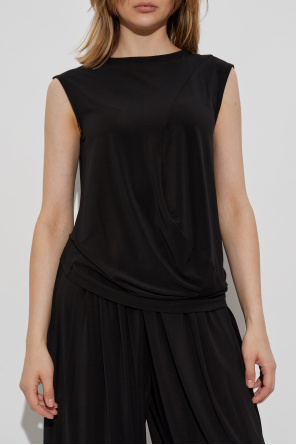 Issey Miyake Top with stitching