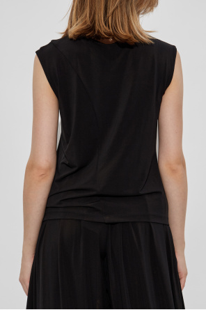 Issey Miyake Top with stitching