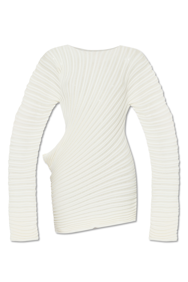 Issey Miyake Plisowany top