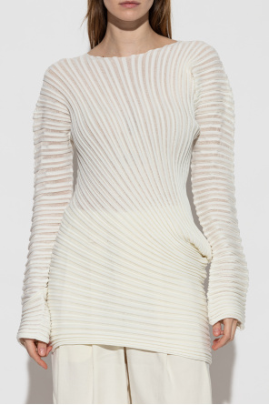Issey Miyake Plisowany top