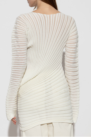 Issey Miyake Plisowany top