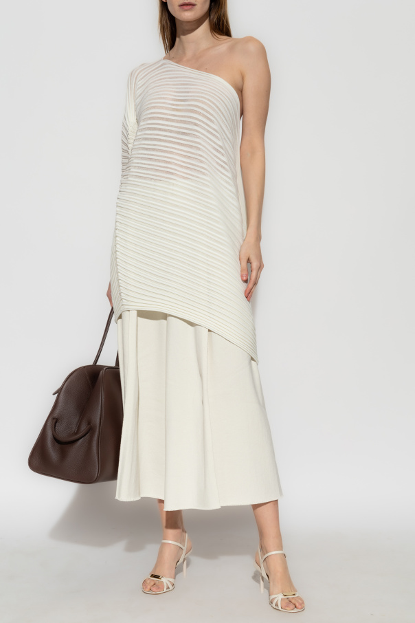 Issey Miyake Plissiertes Top