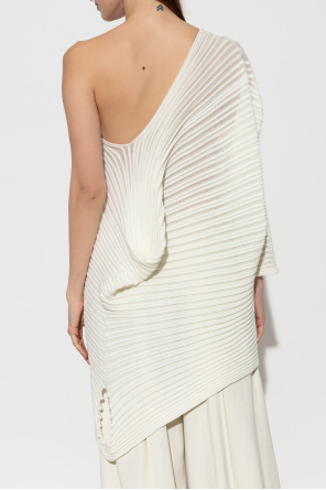 Issey Miyake Plissiertes Top