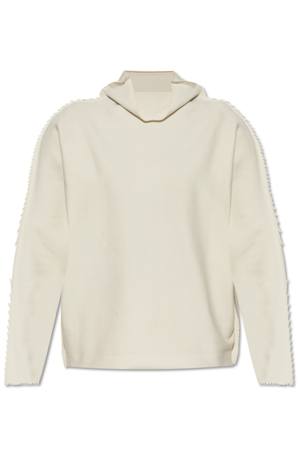Sweater with decorative finishing od Issey Miyake