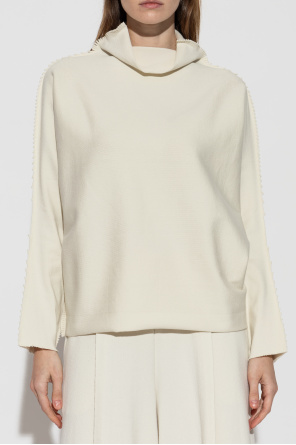 Issey Miyake Jersey con acabado decorativo