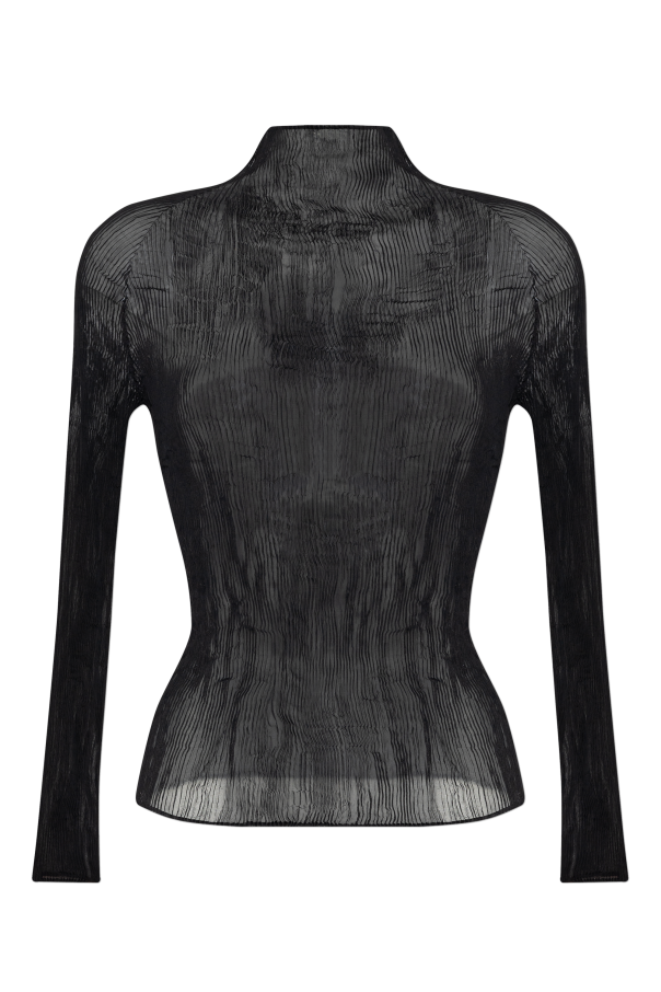 Pleated top od Issey Miyake