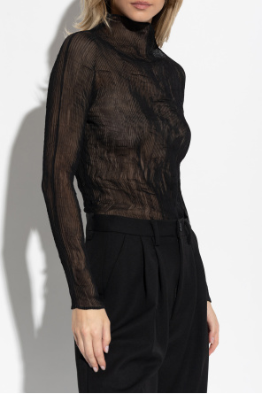 Issey Miyake Top plisado