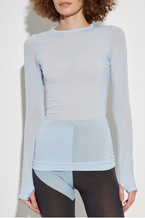 Issey Miyake Top de manga larga