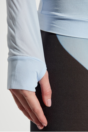 Issey Miyake Top de manga larga