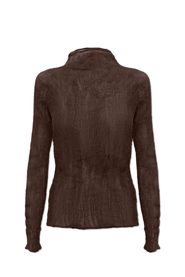 Issey Miyake Top plisado