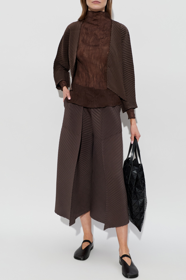 Issey Miyake Top plisado
