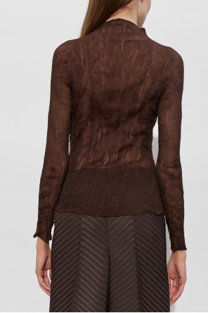 Issey Miyake Top plisado