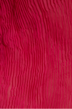 Issey Miyake Pleated top