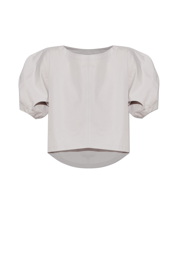 Top with an asymmetric cut od Issey Miyake