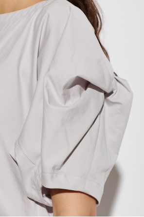 Issey Miyake Top with an asymmetric cut