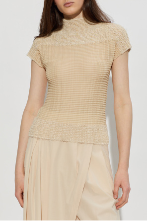 Issey Miyake Pleated top