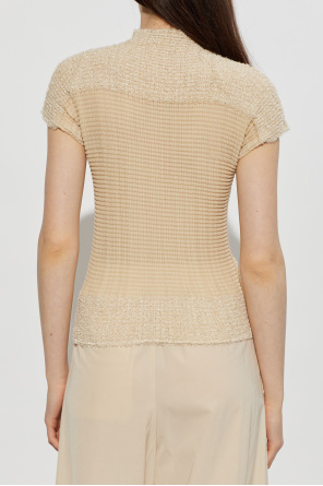 Issey Miyake Pleated top
