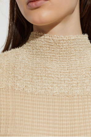 Issey Miyake Pleated top