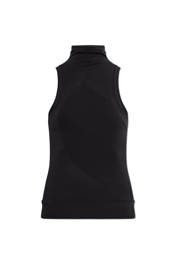 Issey Miyake Sleeveless top