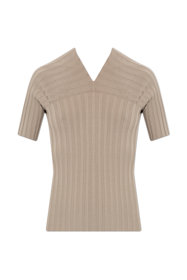 Pleated top od Issey Miyake