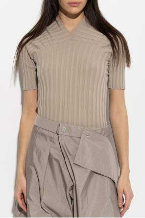 Issey Miyake Pleated top