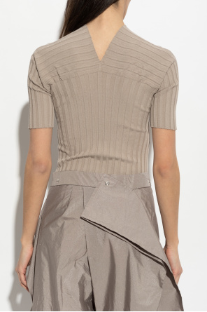 Issey Miyake Pleated top
