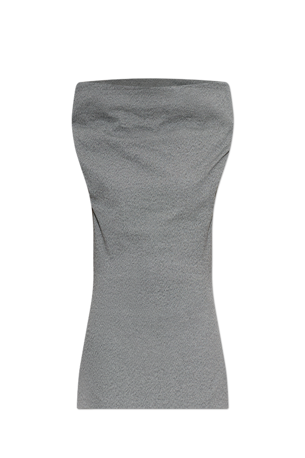 Sleeveless top od Issey Miyake
