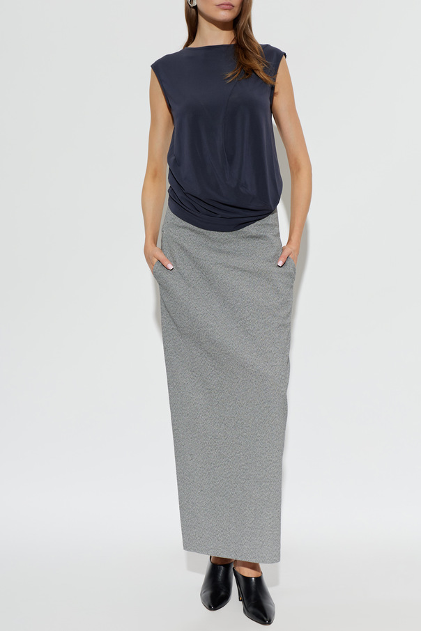 Issey Miyake Sleeveless top