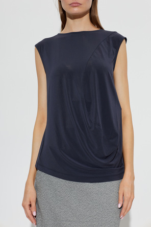 Issey Miyake Sleeveless top