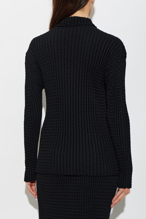 Issey Miyake Pleated polo