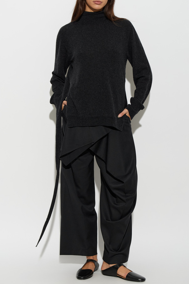 Issey Miyake Cutout top