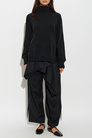 Issey Miyake Cutout top