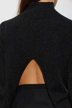 Issey Miyake Cutout top