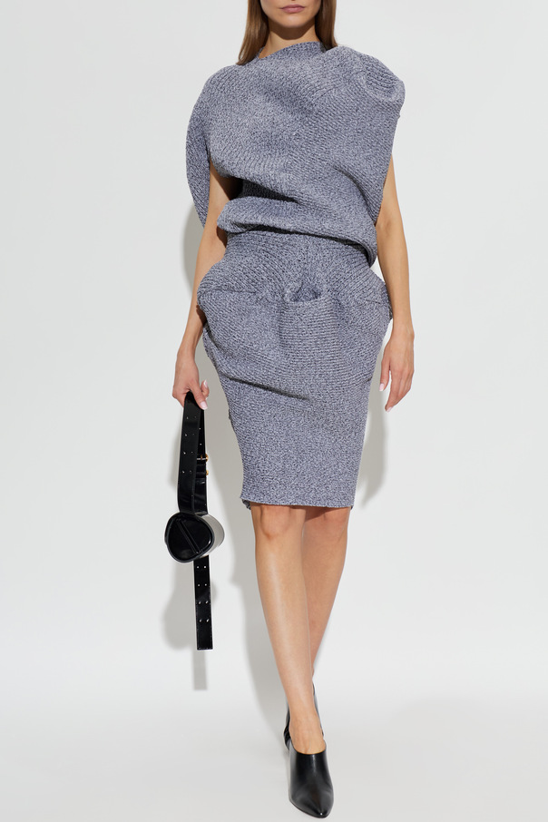 Issey Miyake Asymmetric top